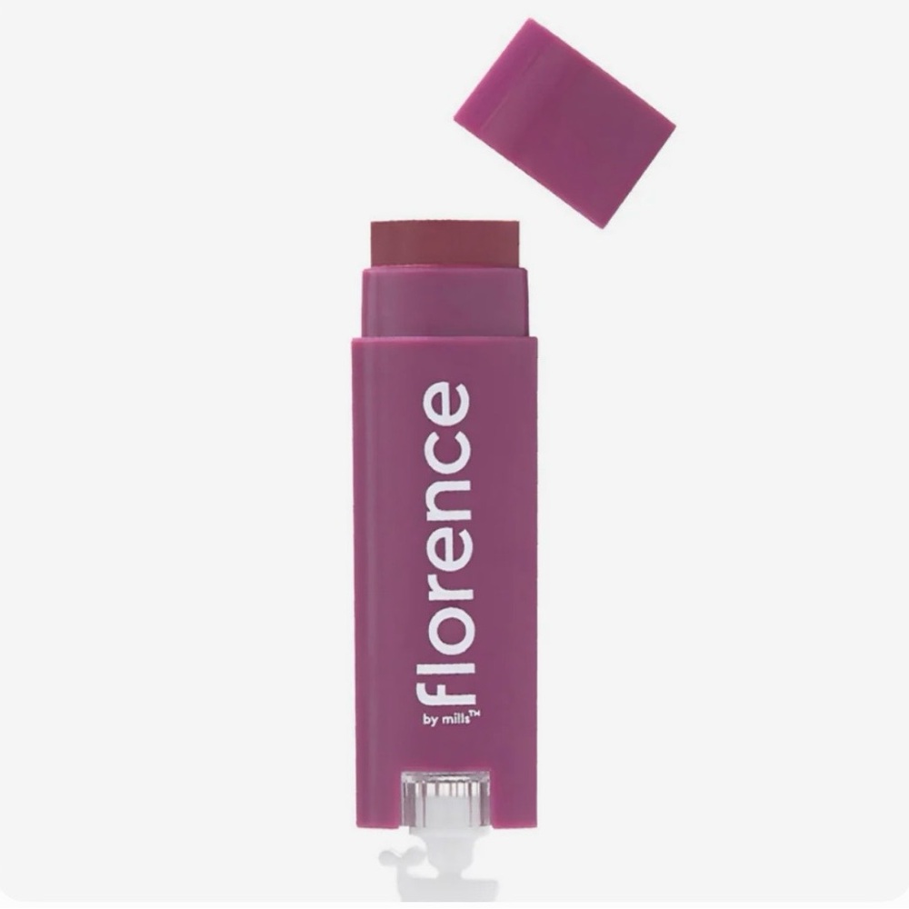 Florence by Mills Oh Whale! Tinted Lip Balm - Plum & Acai - 4.5 fl
